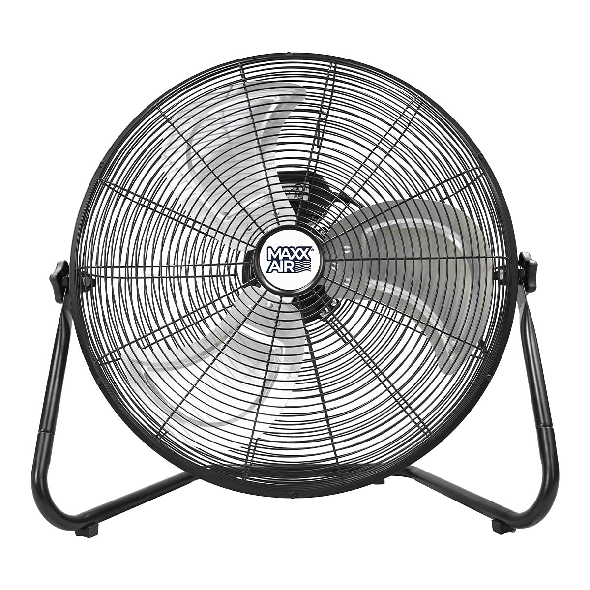 20 Inch 3-Speed High Velocity Metal Floor Fan V36774