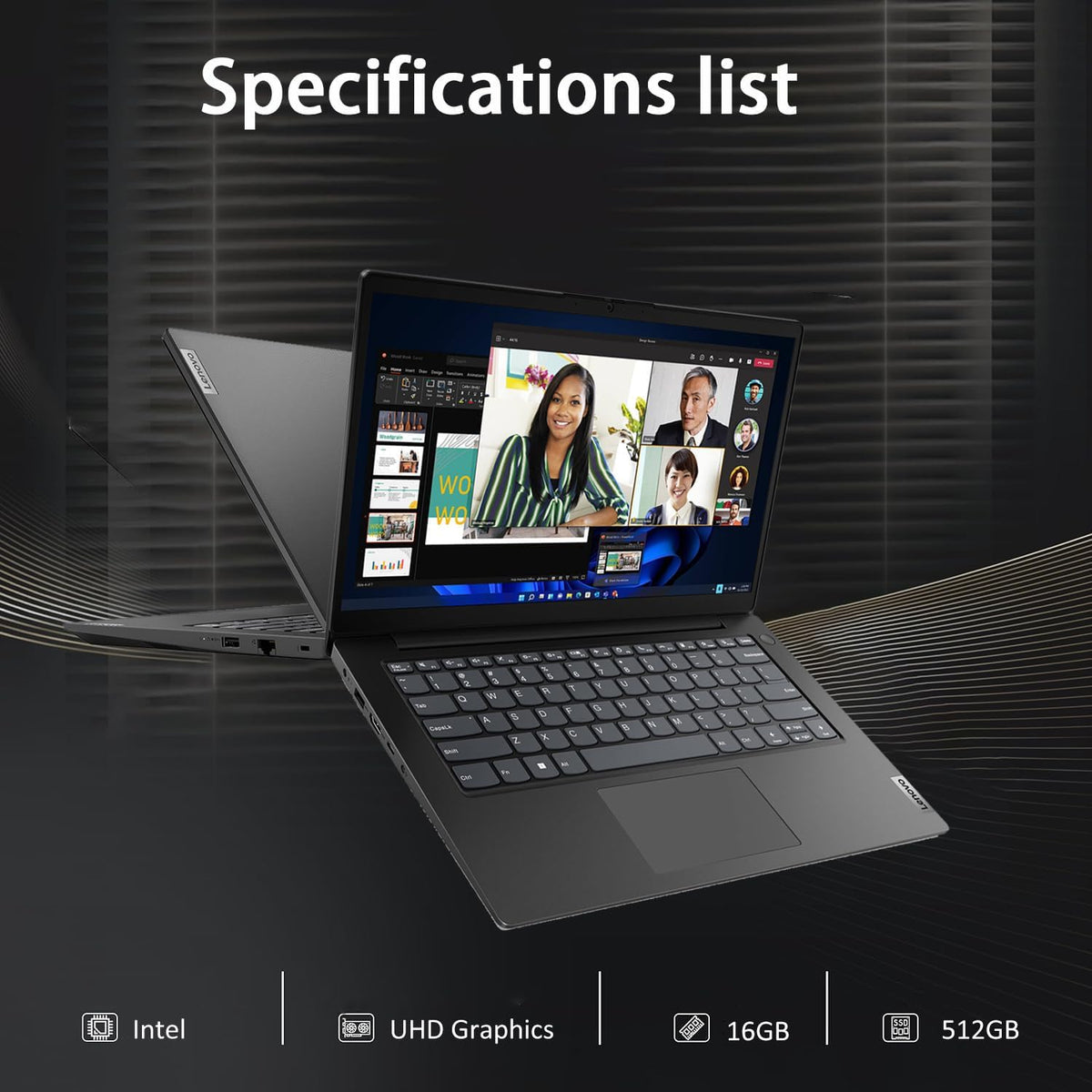 14" FHD Intel i7-13620H 16GB RAM 512GB SSD Laptop U749580