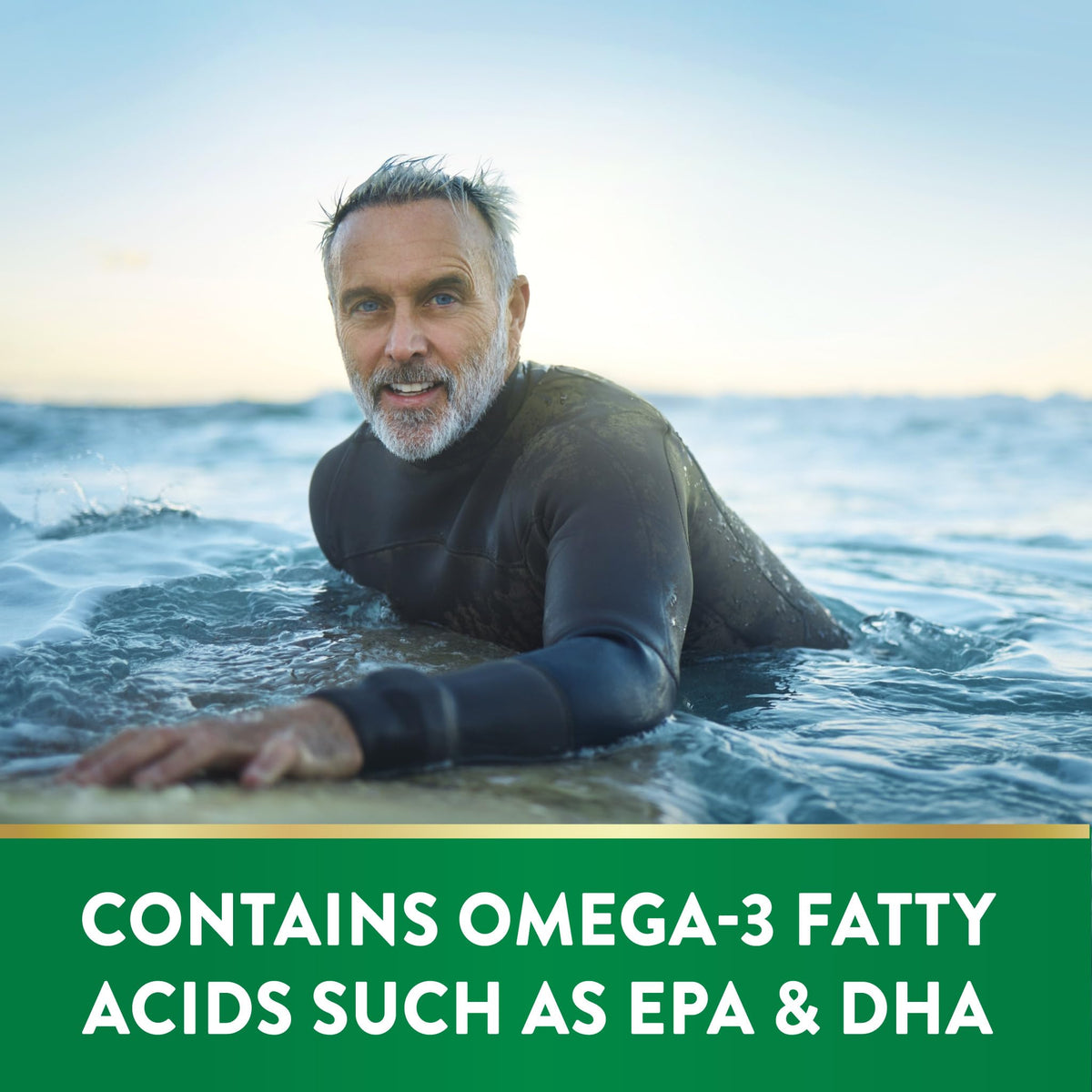Fish Oil 2400mg 120 Softgels N879