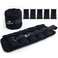 Adjustable Ankle Weights 1-3 Lbs Pair G3777