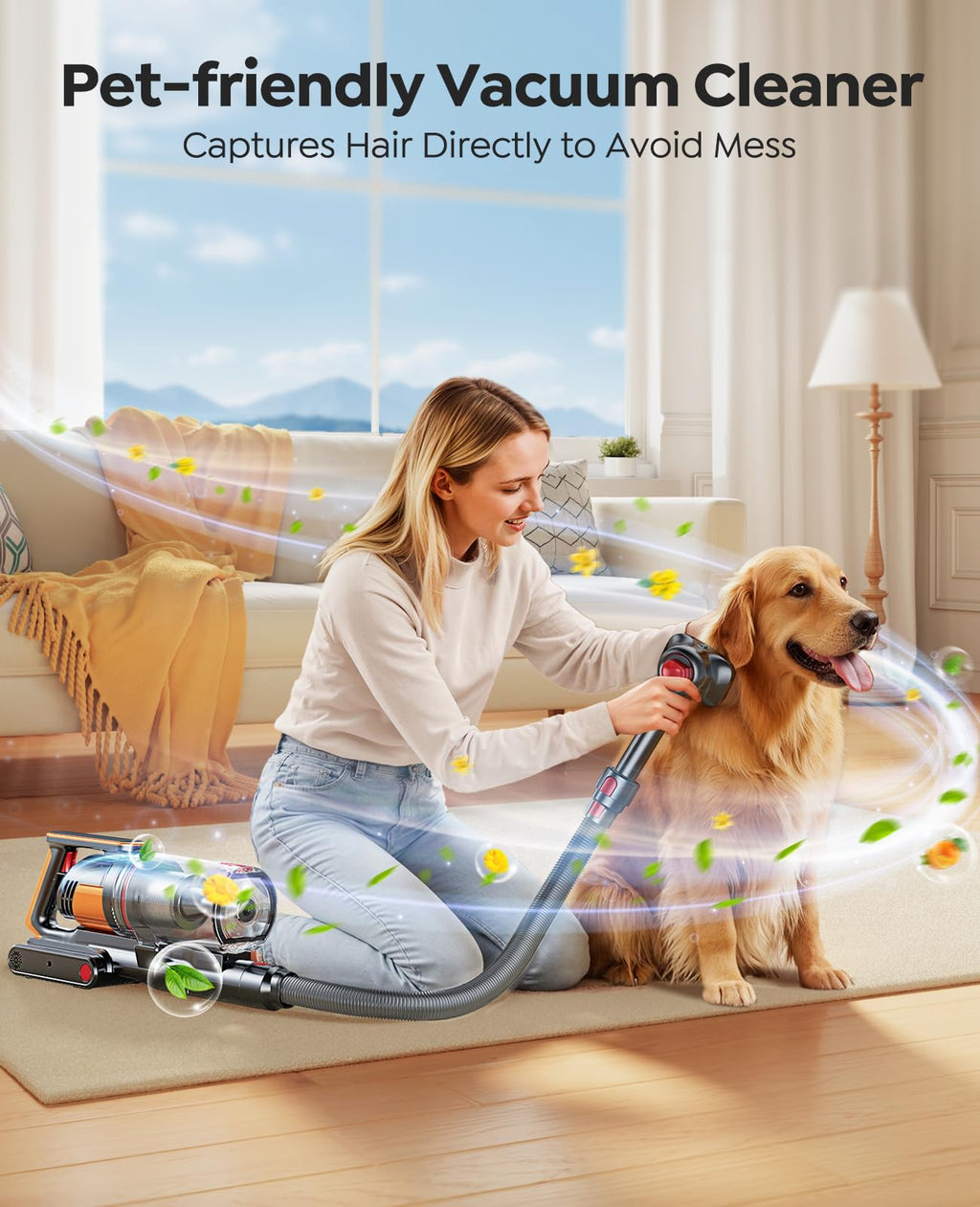 Cordless Stick Vacuum Cleaner 55KPa 650W J805419