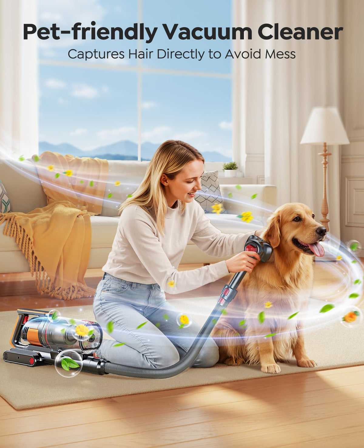 Cordless Stick Vacuum Cleaner 55KPa 650W J805419