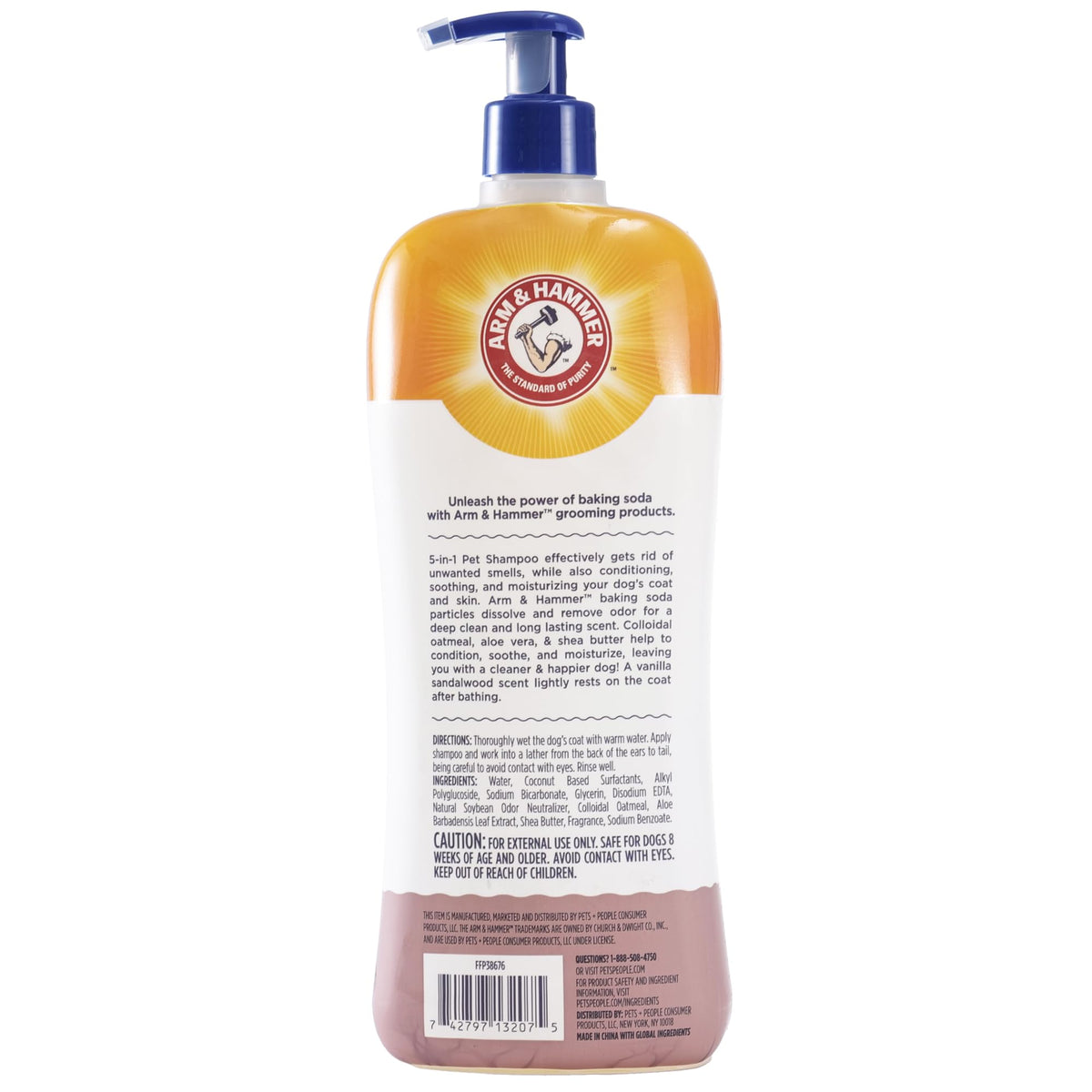 Vanilla Sandalwood Dog Shampoo 32 Fl Oz A4125