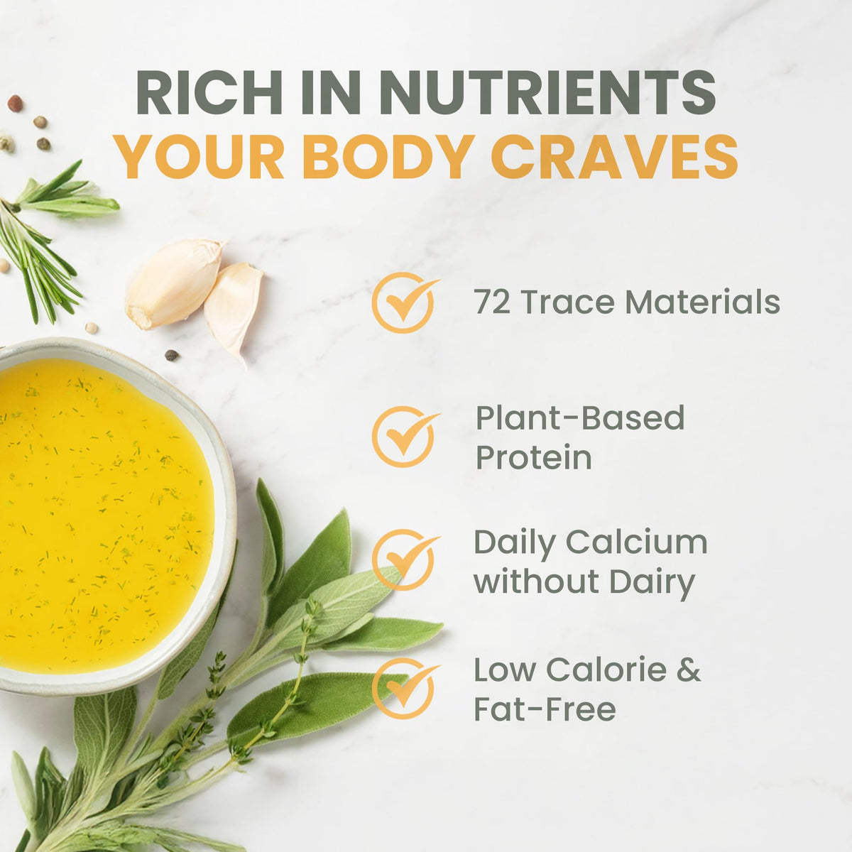 Plant-Based Soup Powder 30ct N629517