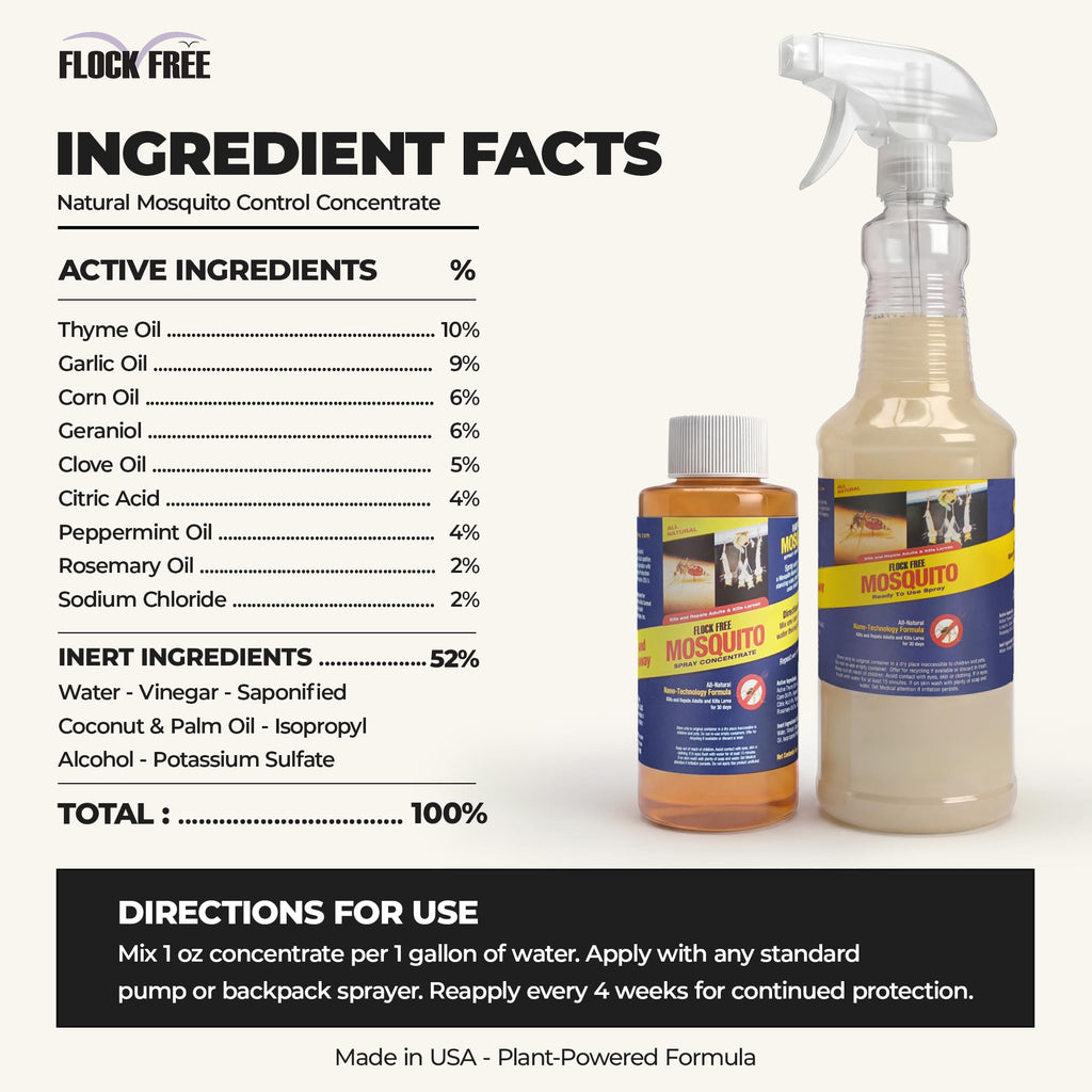 Mosquito Repellent 32 oz Spray & 4 oz Refill T8064