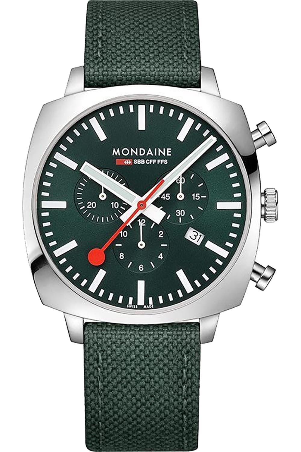 Stainless Steel Wristwatch U5280