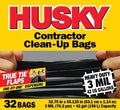 42 gal Black Contractor Bag 32 Count E1278