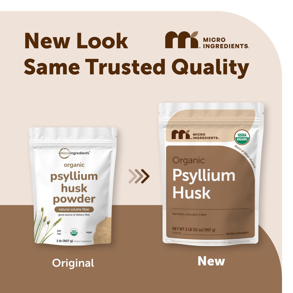 Organic Psyllium Husk Powder 2lbs I77994