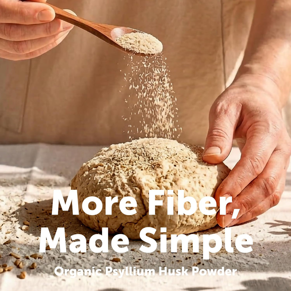 Organic Psyllium Husk Powder 2lbs I77994