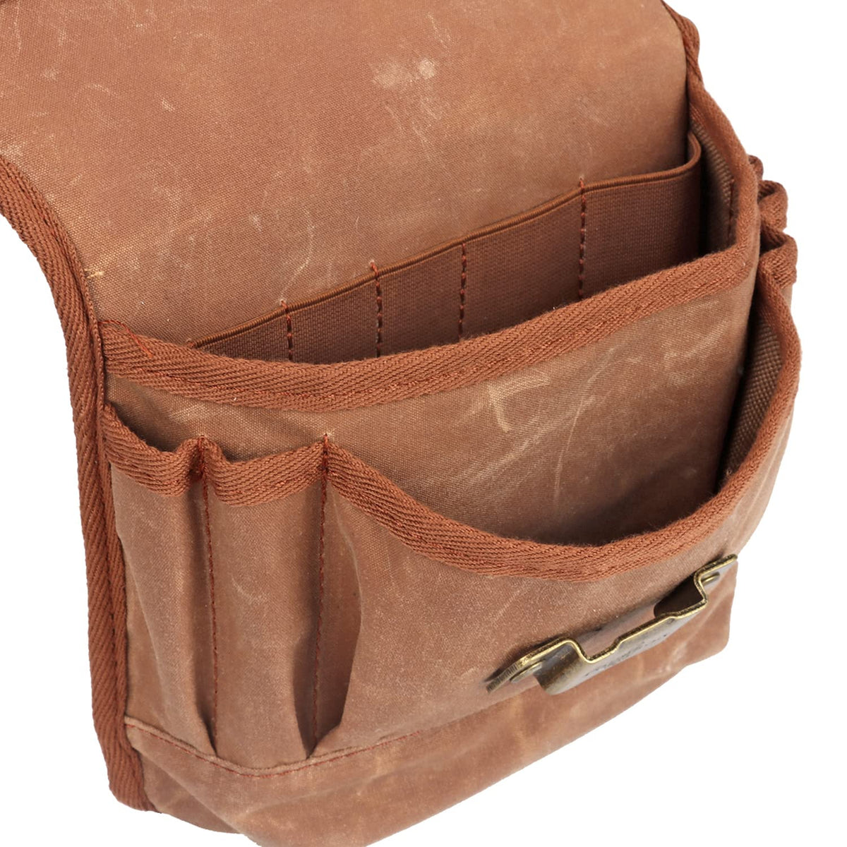 Tool Belt Bag with Suspenders 5+ Pockets Z792469