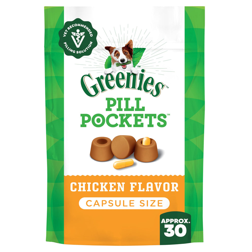 Large Soft Chicken Flavor Dog Treats 7.9 oz K99702