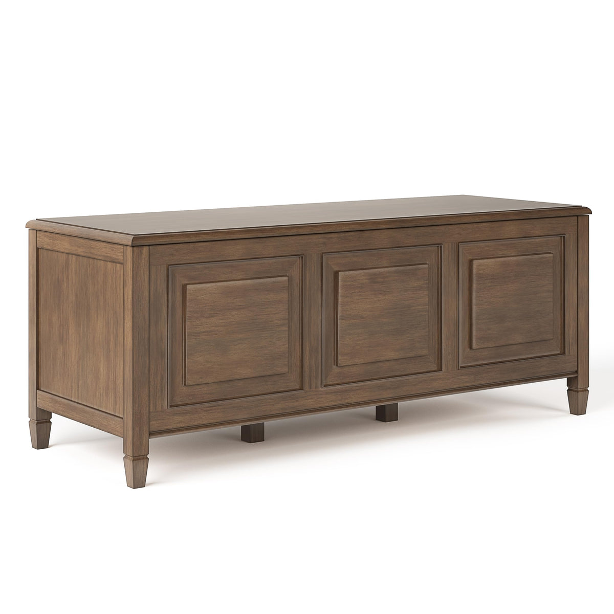 Solid Wood Trunk Bench Y84614