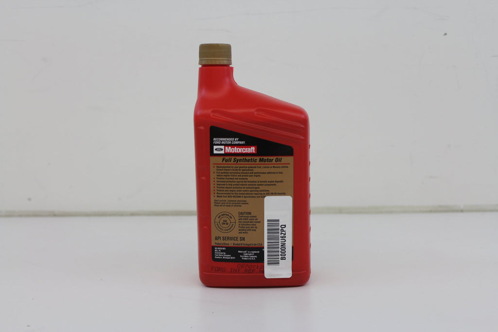 SAE 5W-30 Full Synthetic Motor Oil 1 Quart Q52100