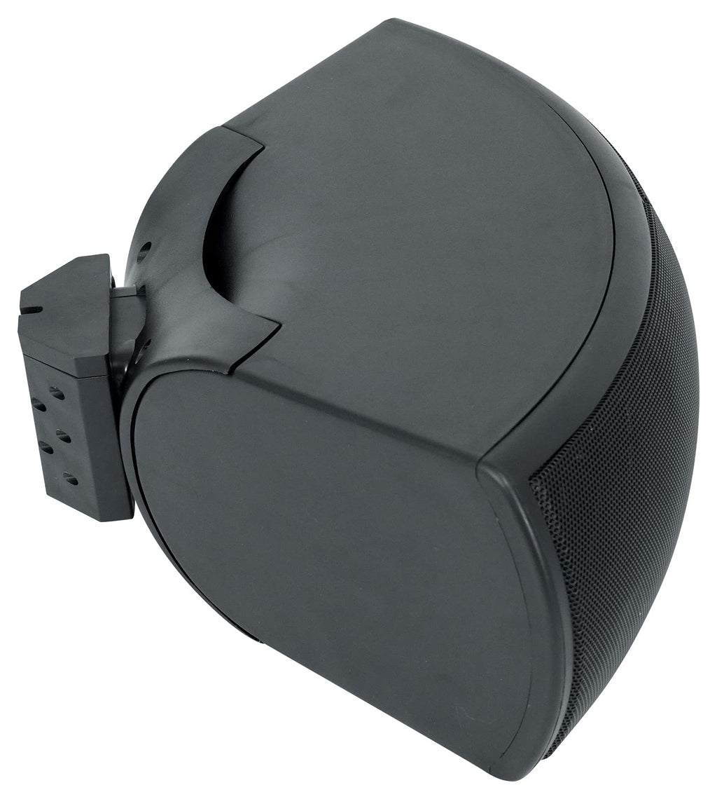 Black Dual 4" Indoor/Outdoor 70V Speaker, 2-Pack P2365