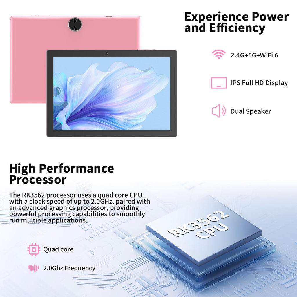 10 inch 2 in 1 Tablet with Keyboard H636154