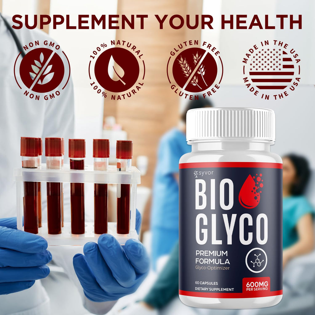 Bio Glyco Capsules 180 Capsules R395829