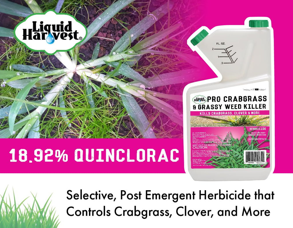 Crabgrass & Grassy Weed Killer 32 Ounces Y26439