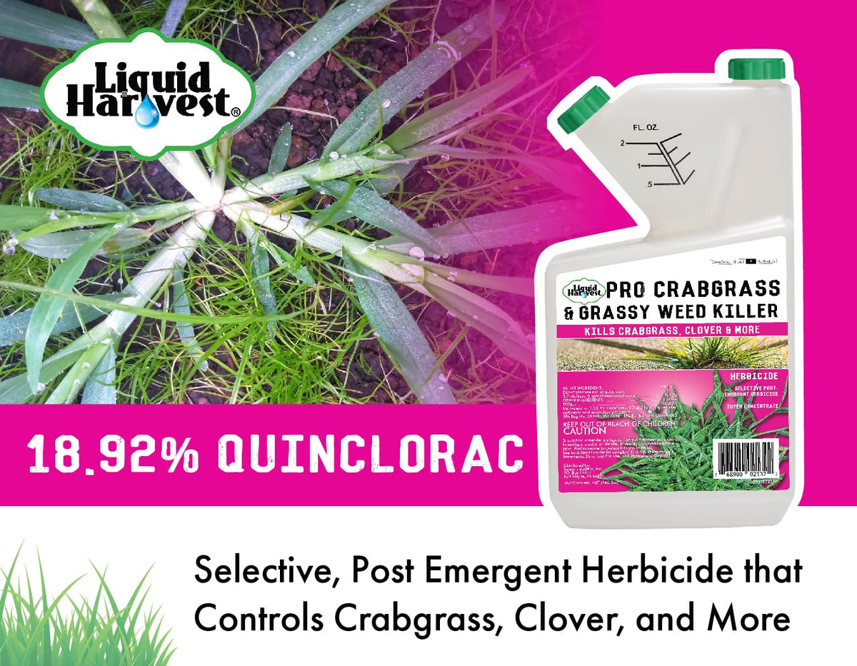 Crabgrass & Grassy Weed Killer 32 Ounces Y26439