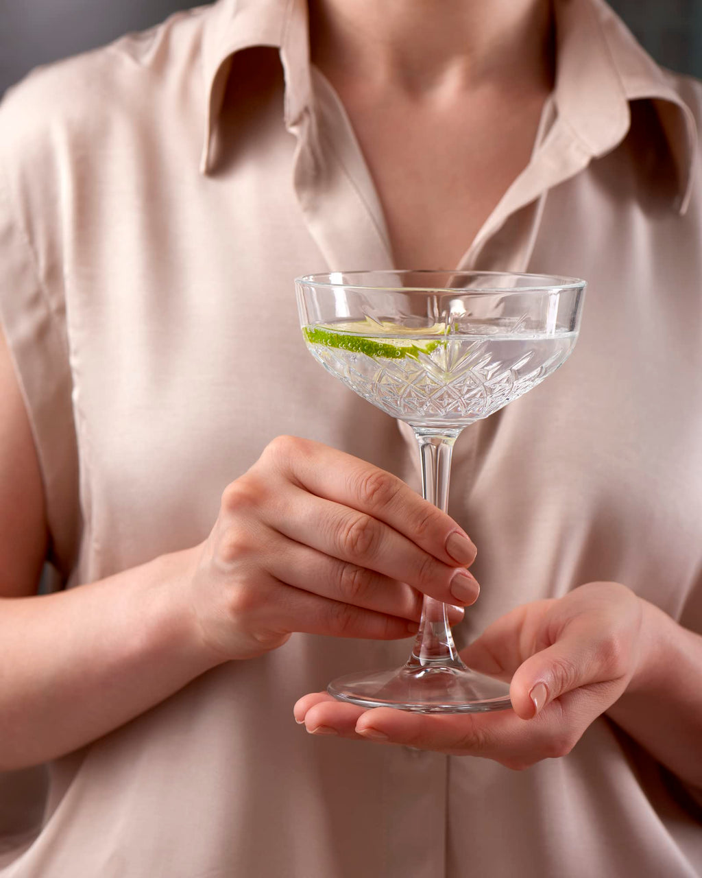 Set Of 4 Coupe Cocktail Glasses 8.6 oz C29568