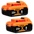 8.0Ah Lithium Batteries U9800