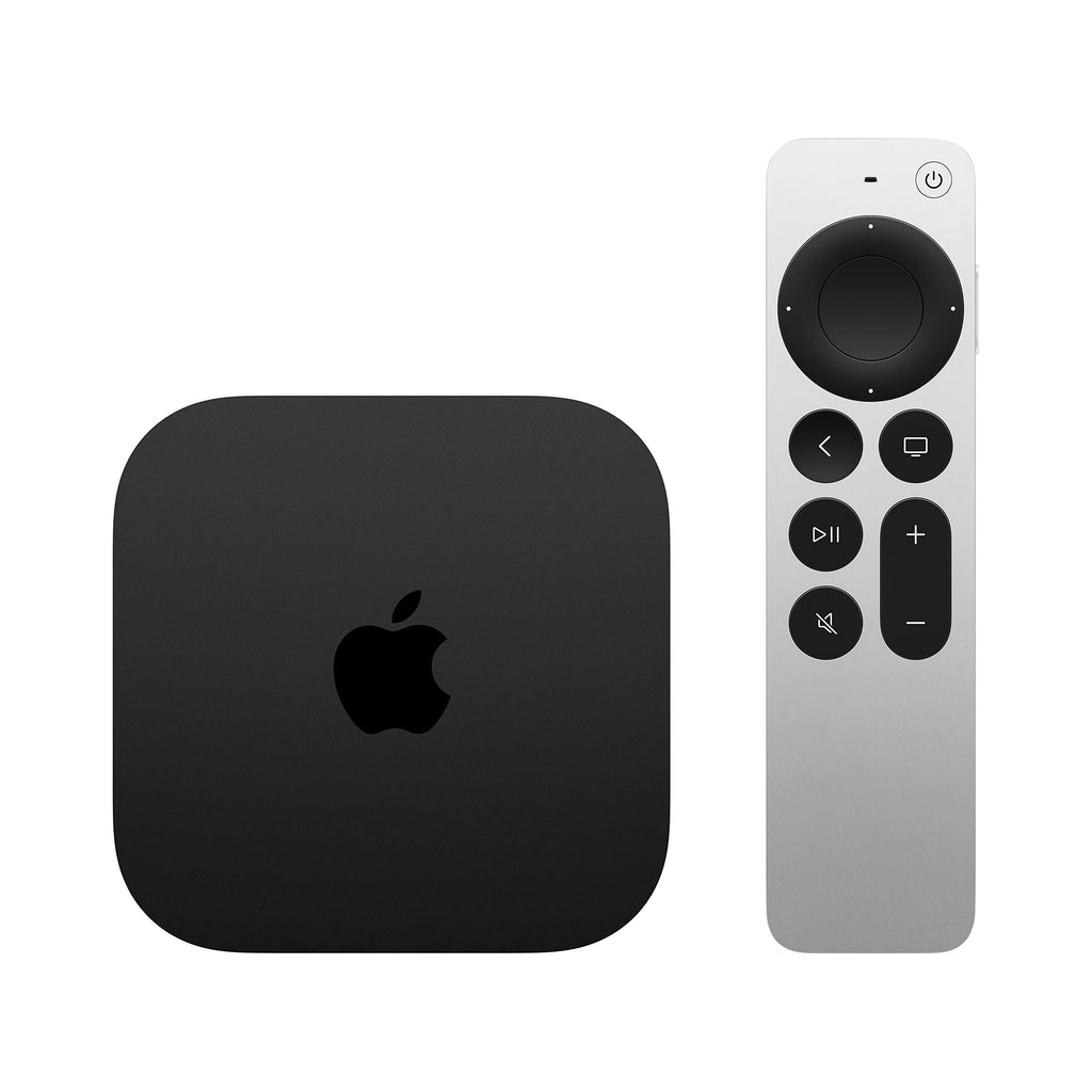 Apple TV 4K 128GB Black Wi-Fi Ethernet S2525