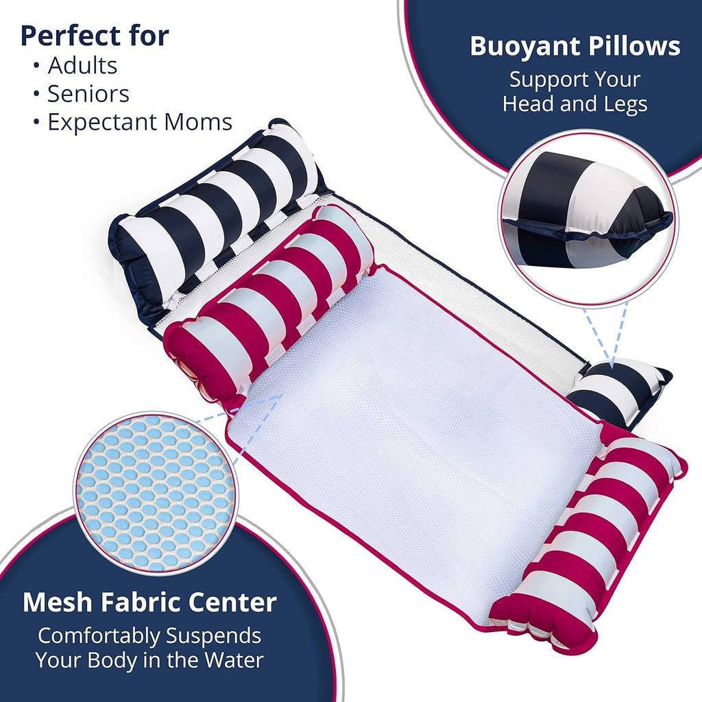 4-in-1 Hammock Pool Float G78035