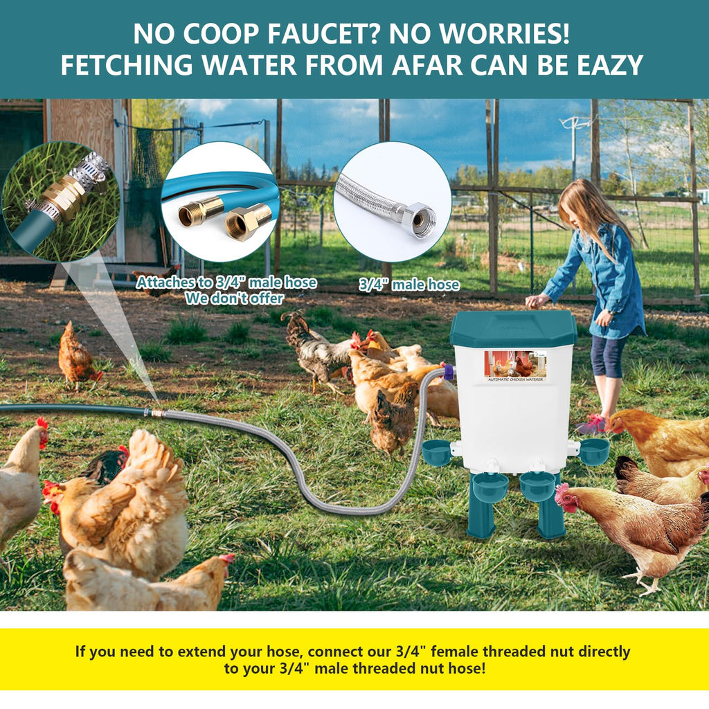 Automatic Chicken Waterer G612