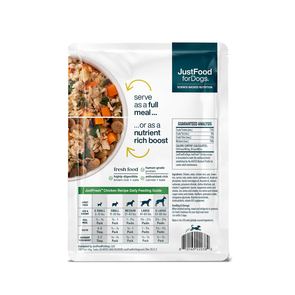 Chicken Wet Dog Food 7 Pack Q705194