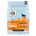 Chicken Duck Dry Dog Food 4lb Bag P88450