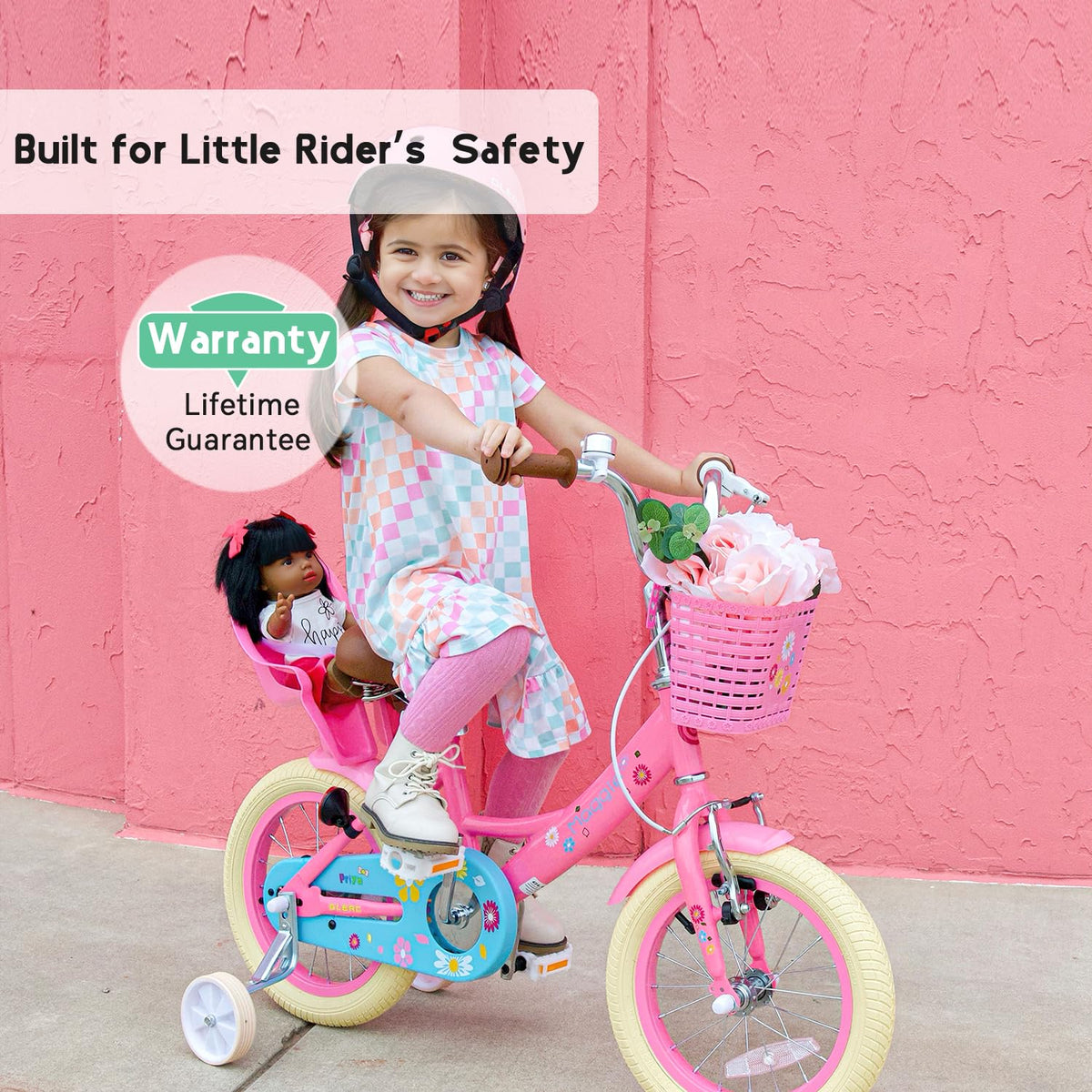 12-20 Inch Kids Bike with Training Wheels Z73147