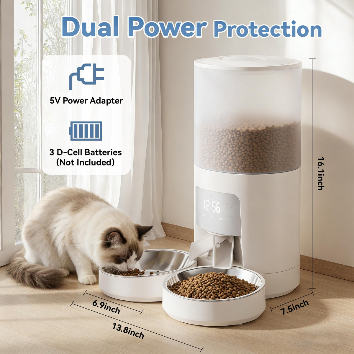 6L Automatic Cat Feeder R21593