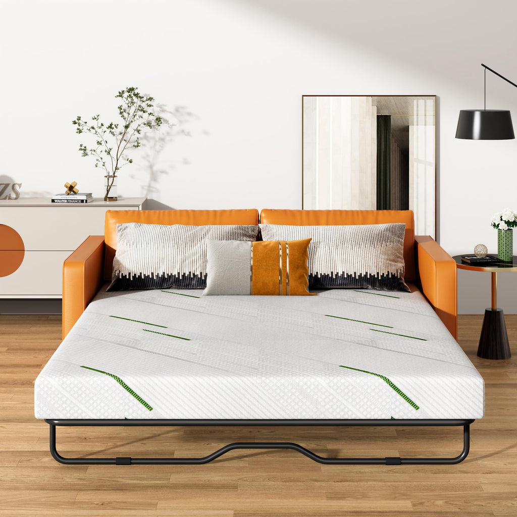 White Queen Sofa Bed Mattress Replacement H5785