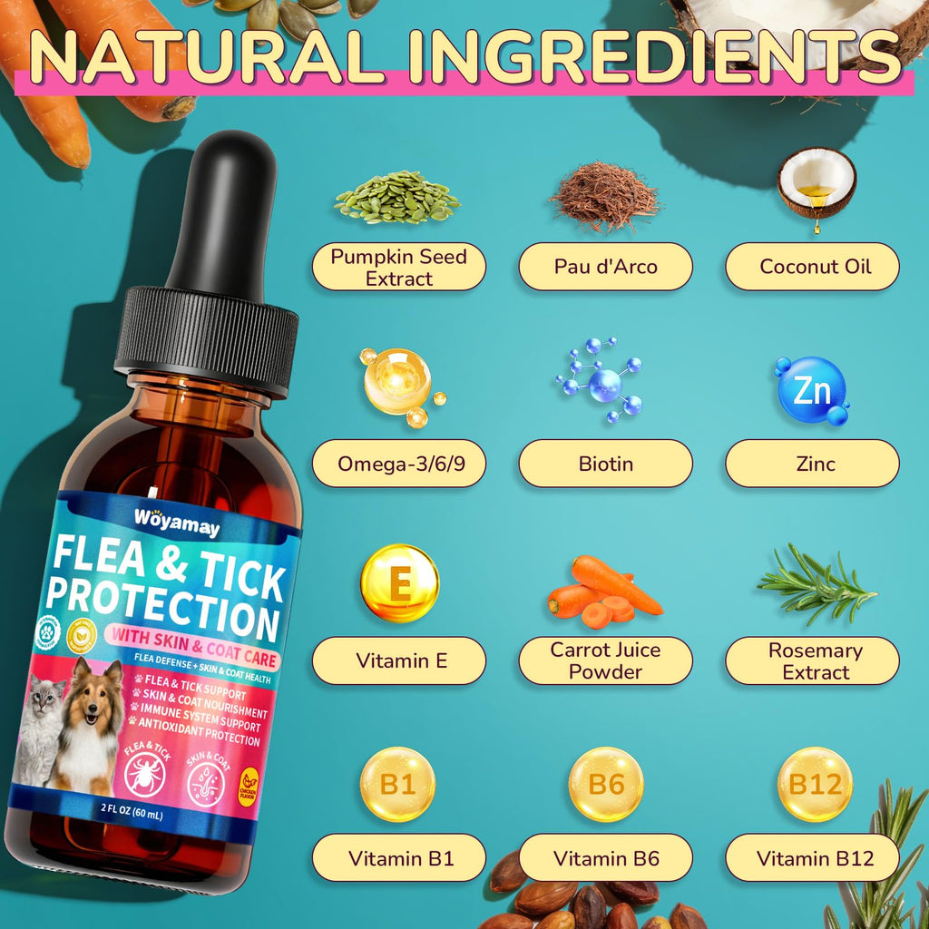 Flea and Tick Prevention for Dogs & Cats V2871