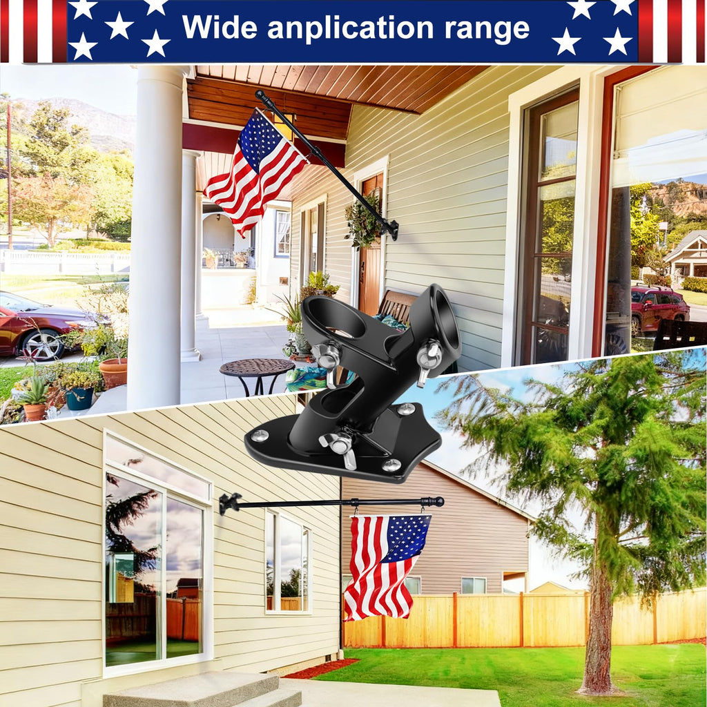 Heavy Duty Aluminum Flag Pole Holder C4252