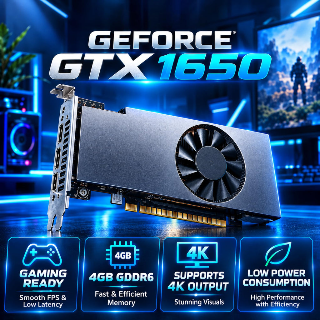 Gaming PC, i5, 8GB RAM, 1TB SSD N613