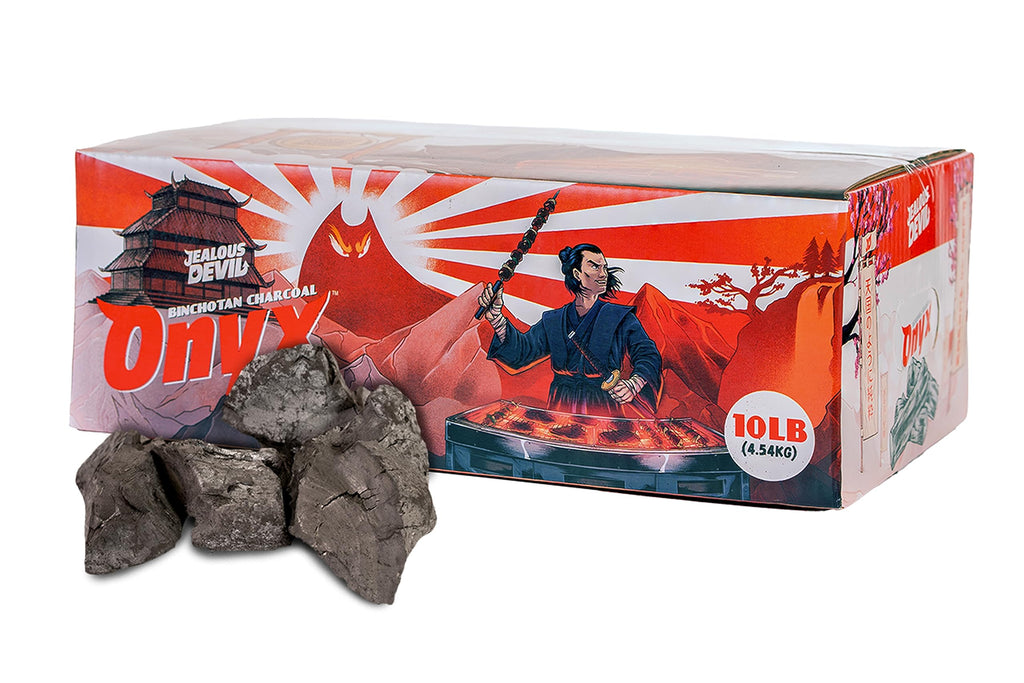 10 lbs. All Natural Onyx Binchotan Lump Charcoal O59604