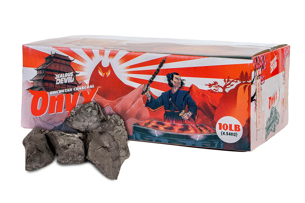 10 lbs. All Natural Onyx Binchotan Lump Charcoal O59604