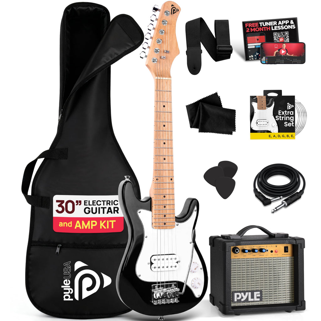 Kids Electric Guitar Starter Kit with Amplifier B94380