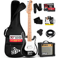 Kids Electric Guitar Starter Kit with Amplifier B94380