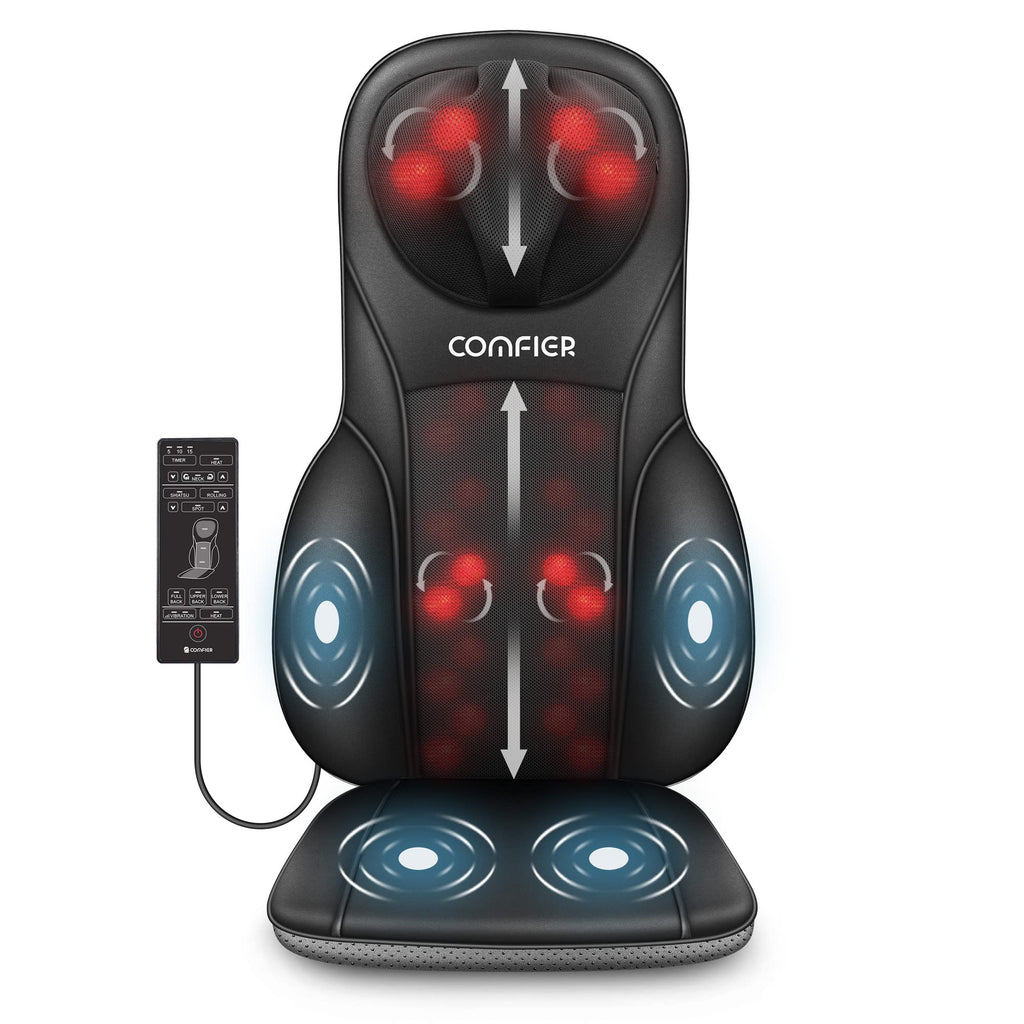 Shiatsu Back Massager with Heat V6248