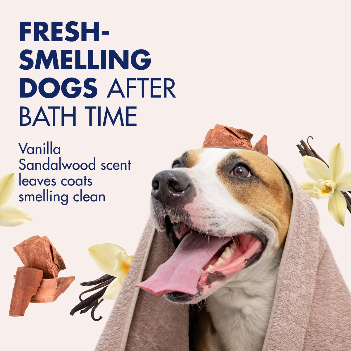 Vanilla Sandalwood Dog Shampoo 32 Fl Oz A4125