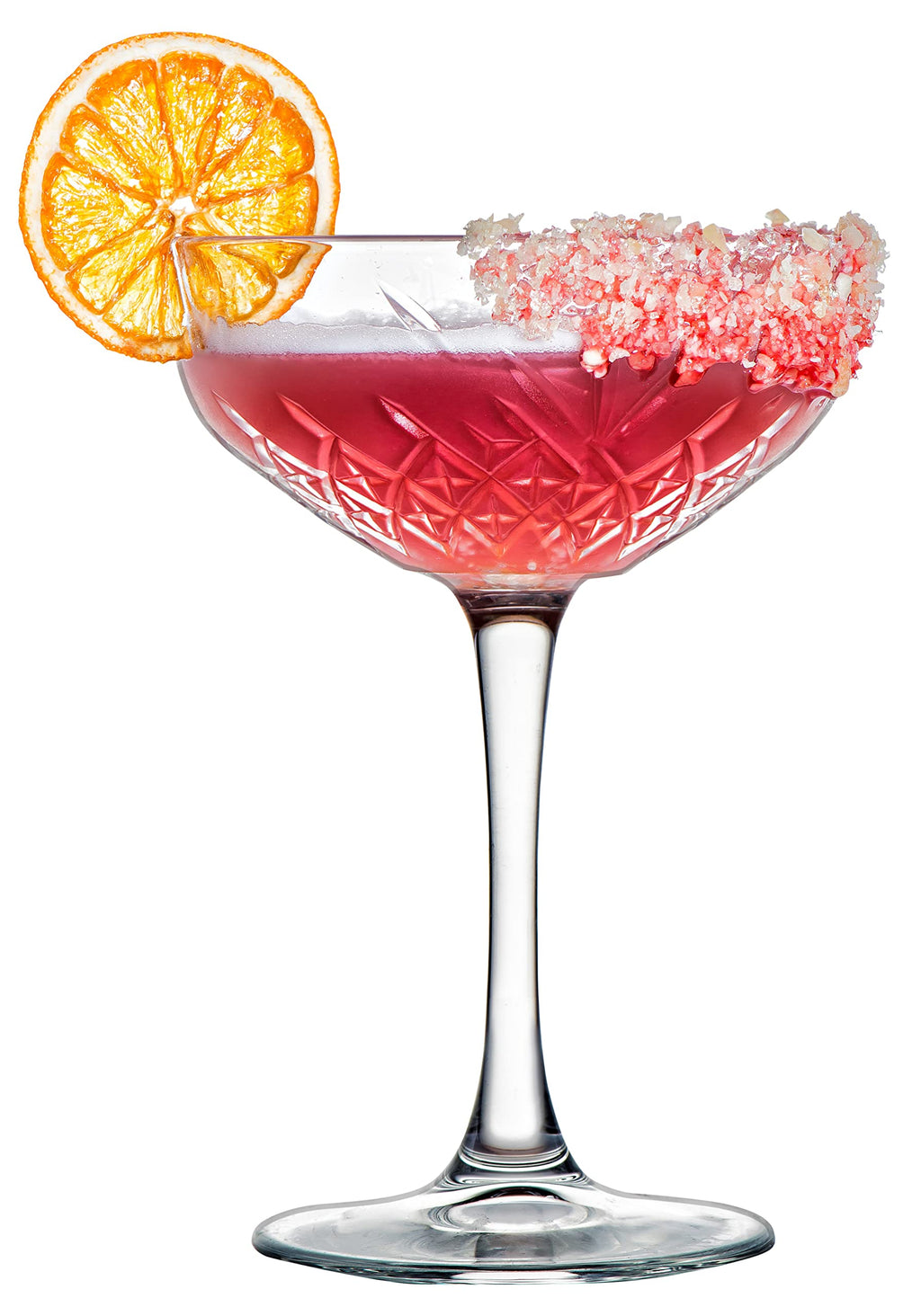 Set Of 4 Coupe Cocktail Glasses 8.6 oz C29568