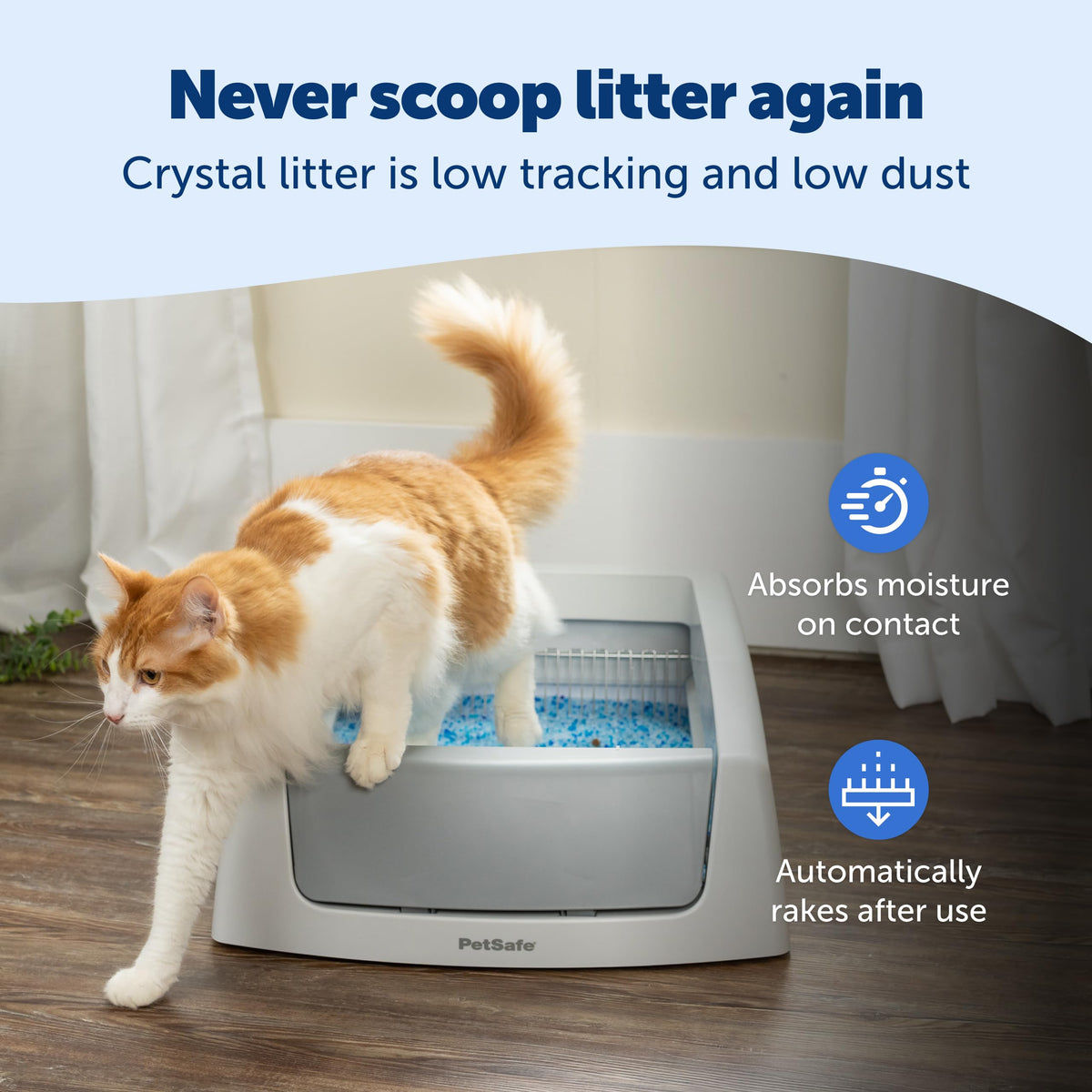 Self-Cleaning Litter Box N437