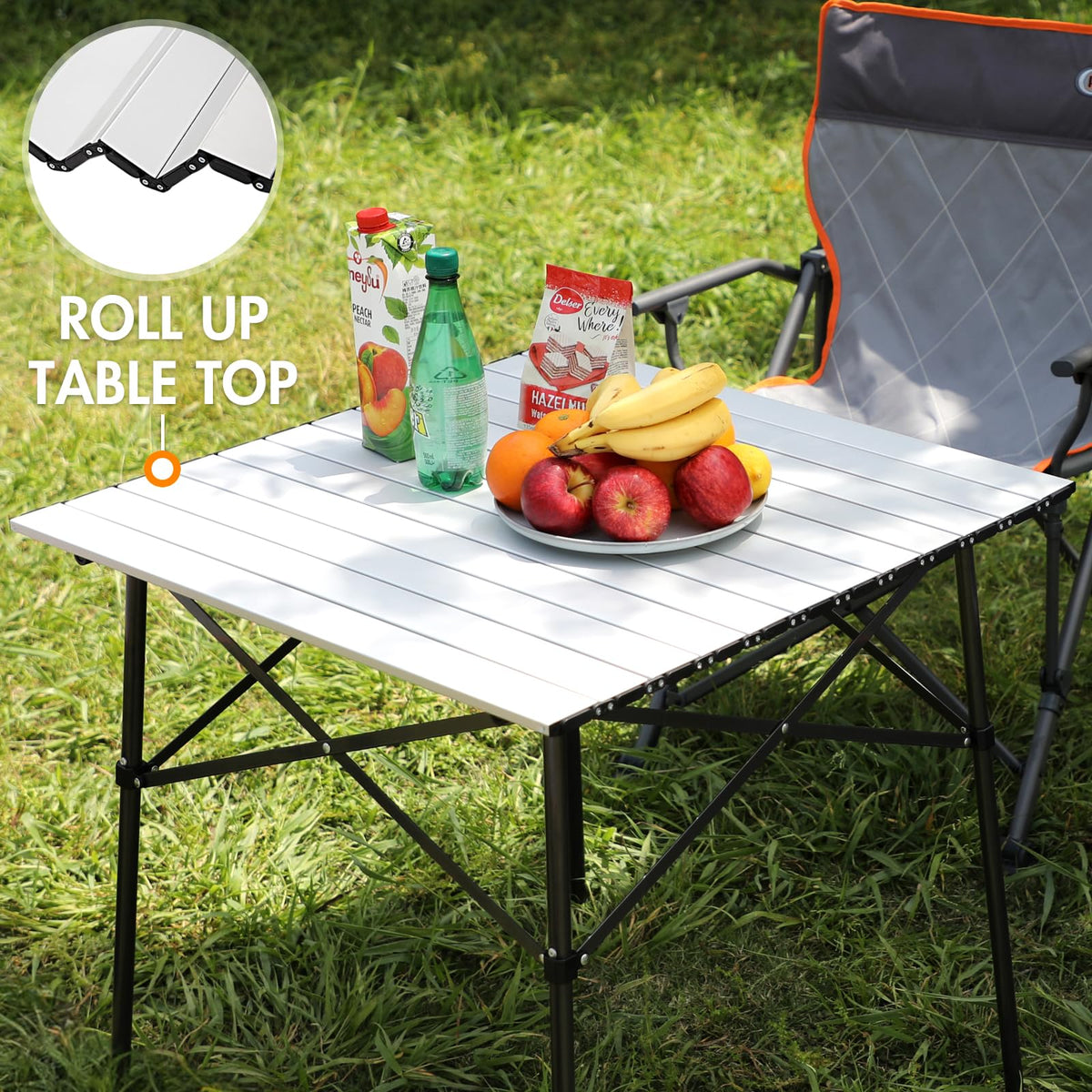 Lightweight Aluminum Folding Table R211