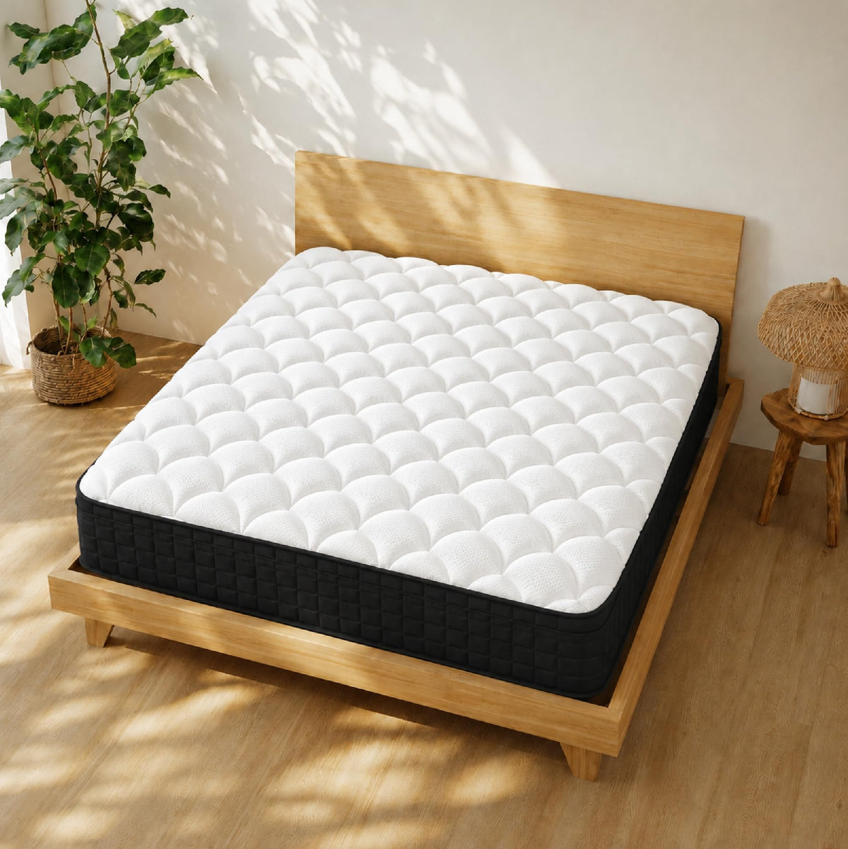 Full Size 12 Inch Hybrid Innerspring Mattress E35097