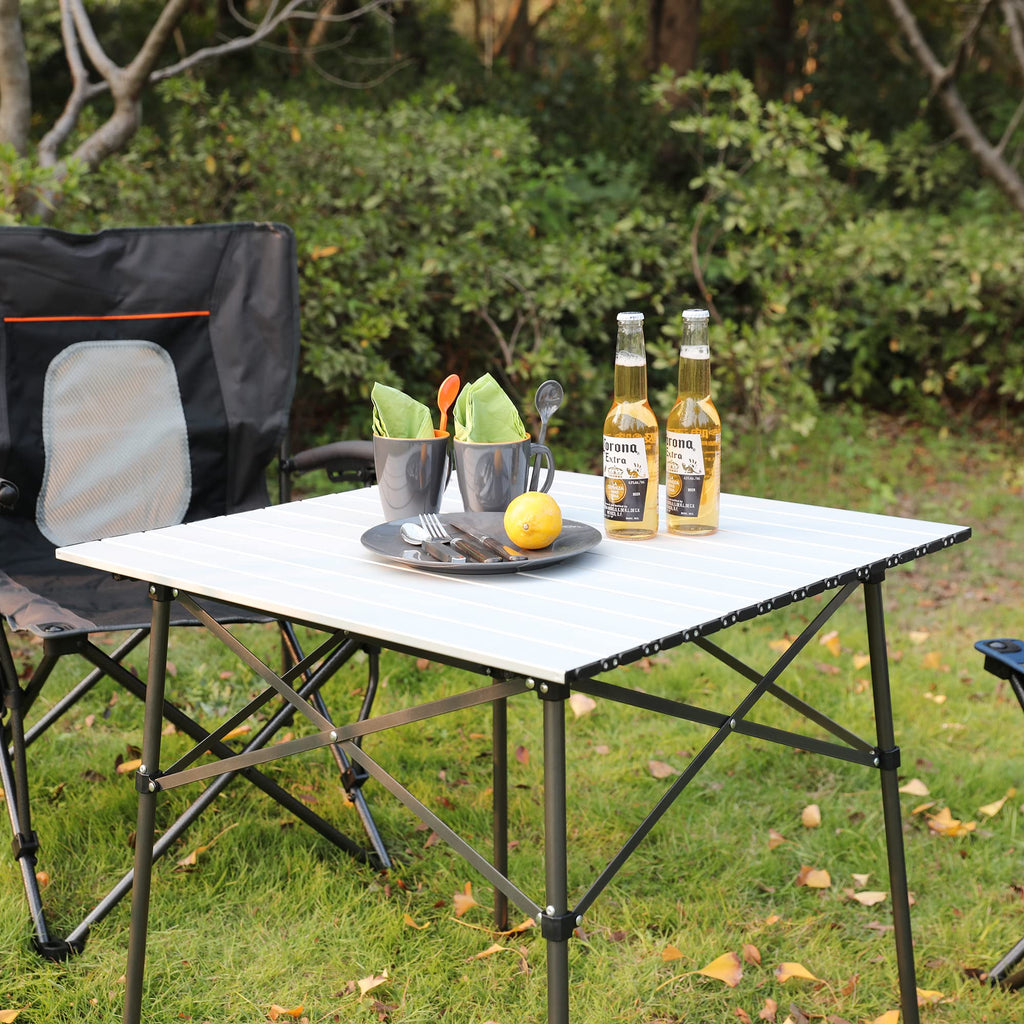 Lightweight Aluminum Folding Table R211