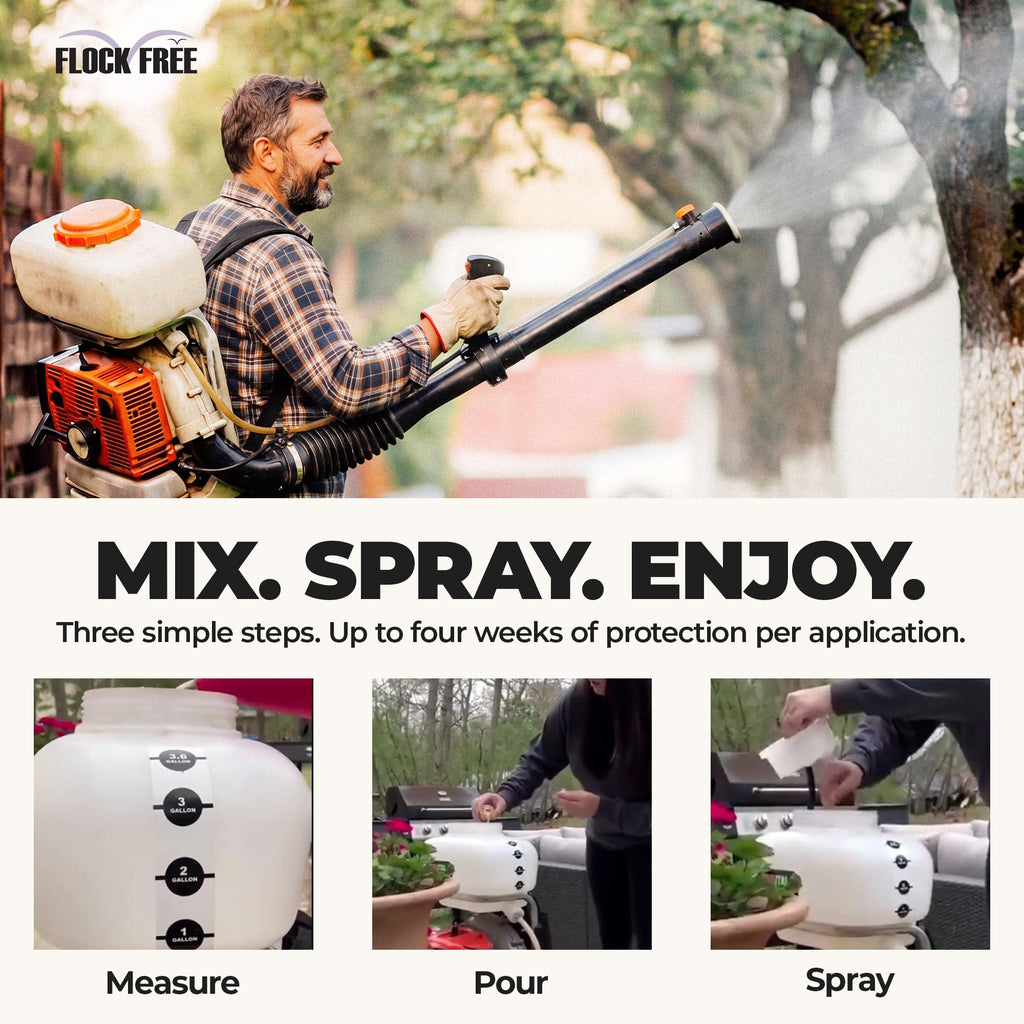 Mosquito Repellent 32 oz Spray & 4 oz Refill T8064