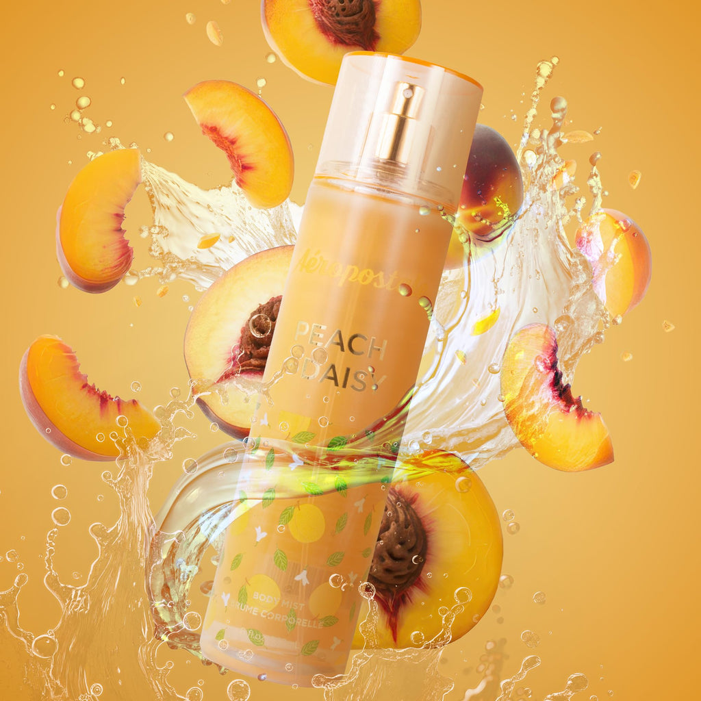 Peach Daisy Flower Crown 8 Fl. Oz. Body Mists C762772