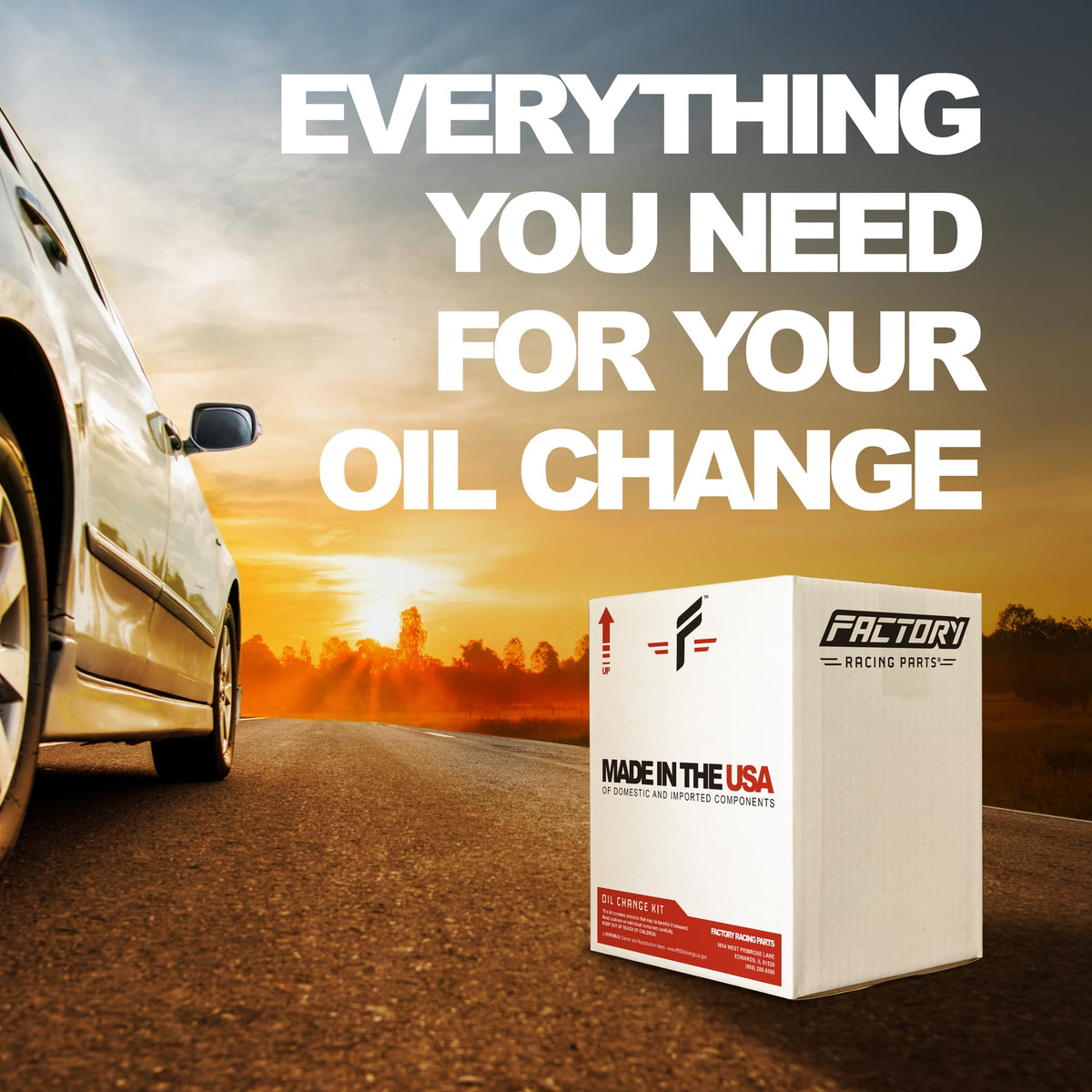 Oil Change Kit compatible with Suzuki DL1000 GSX-R1000 I79226