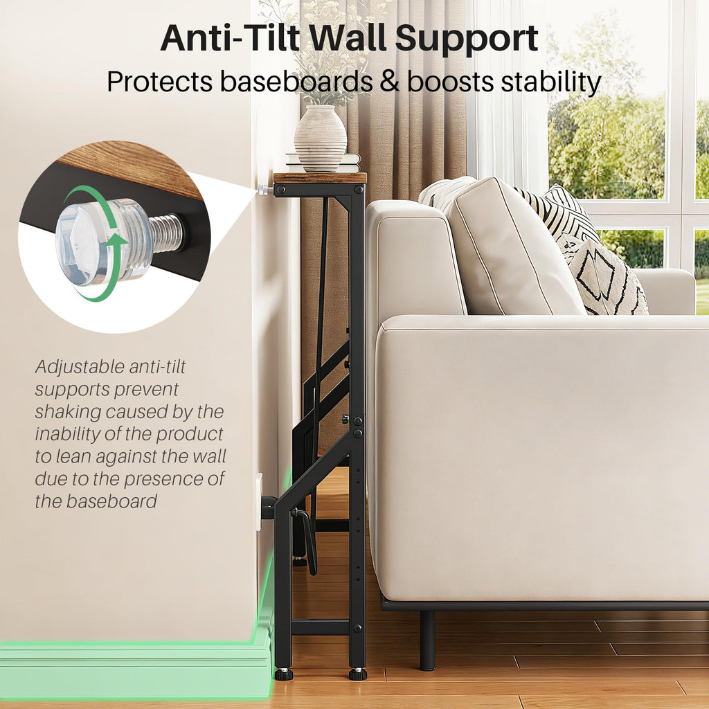 Narrow Console Table with Power Outlet S38704